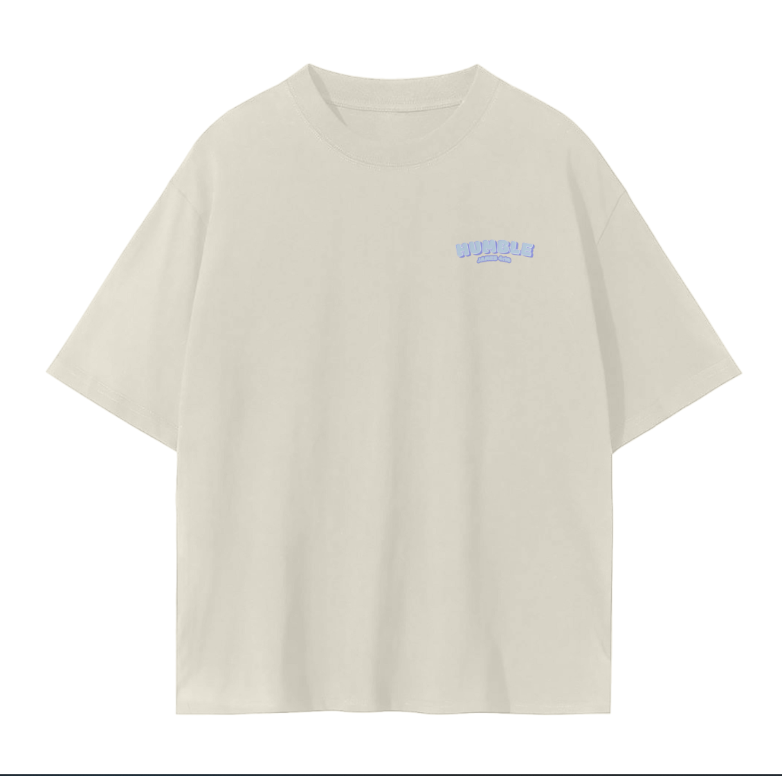 Humble Duplicate Tee APRICOT/BLUE